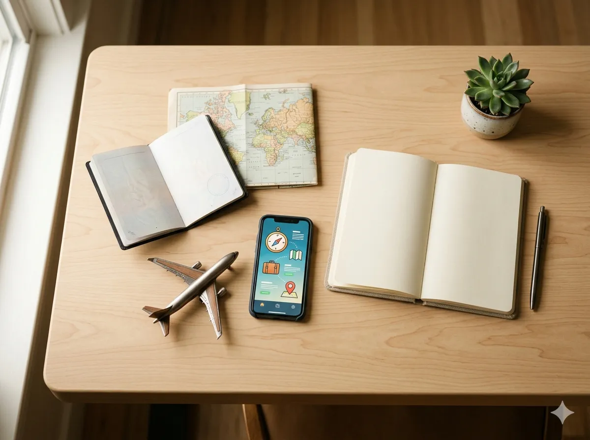 How UnWinders works — three simple steps to your next trip