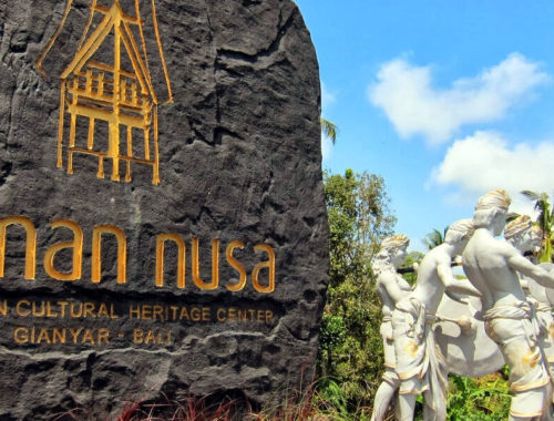 Taman Nusa Cultural Park, Bali, Indonesia