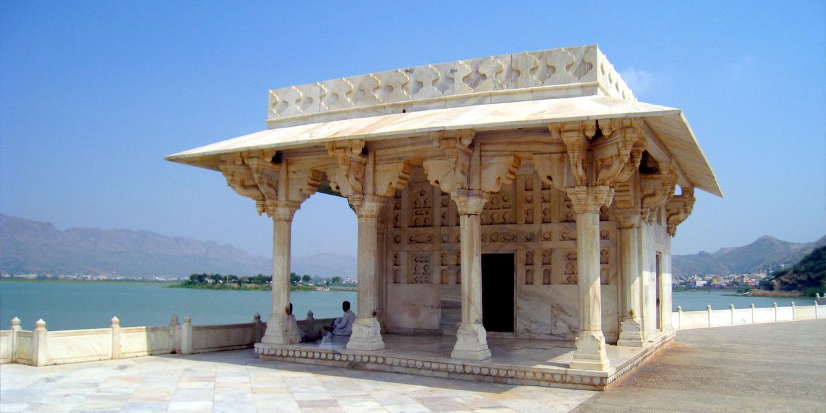 Ana Sagar Lake, Ajmer, Rajasthan