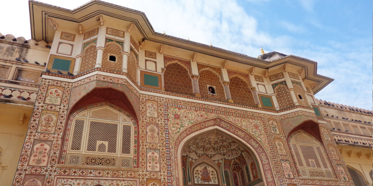 Ganesh Pol, Amber Fort, Jaipur, Rajasthan