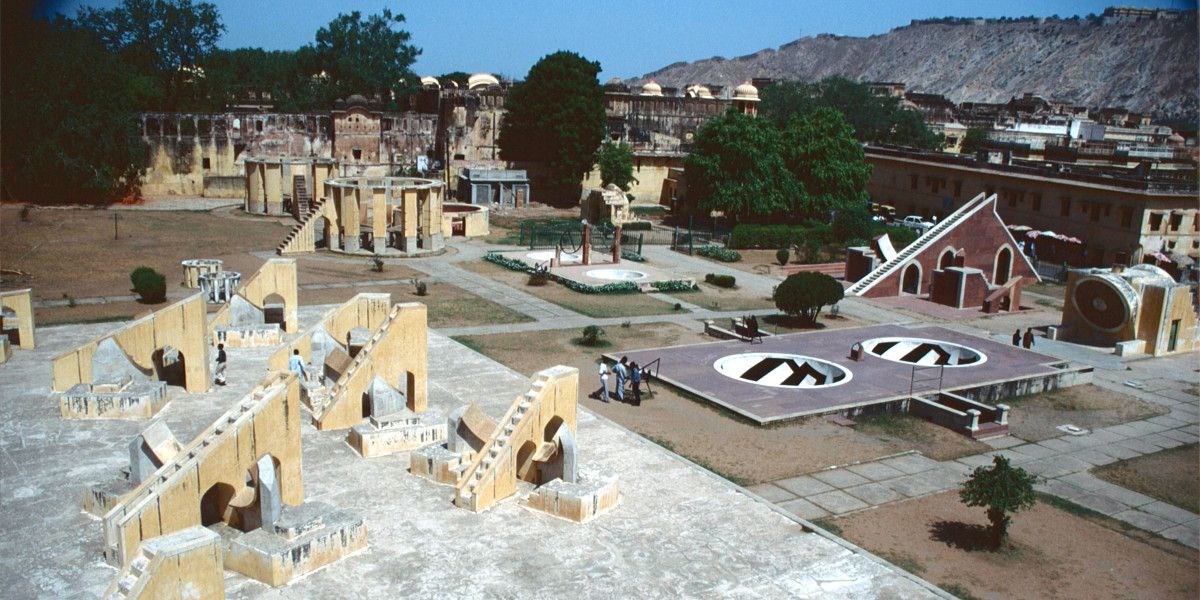 Jantar Mantar, Jaipur, Rajasthan