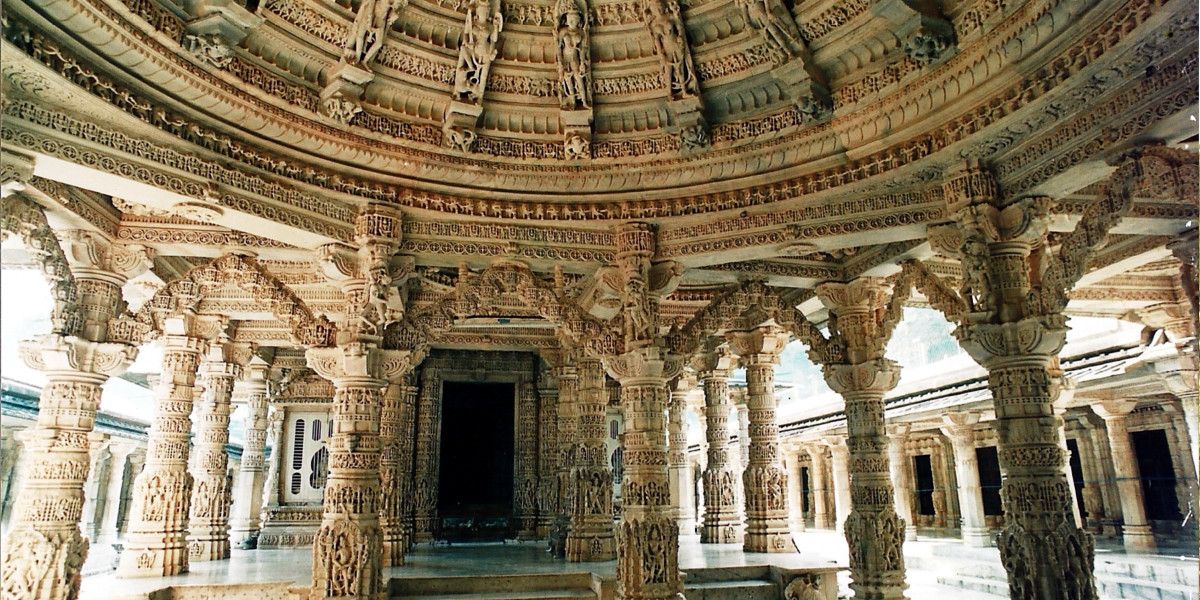 Jain Temple, Mount Abu, Rajasthan